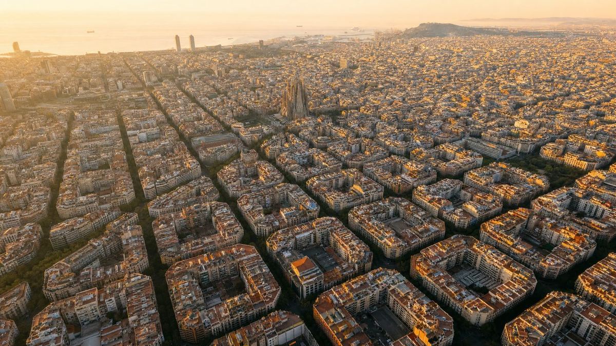 Vista de Cornellà de Llobregat