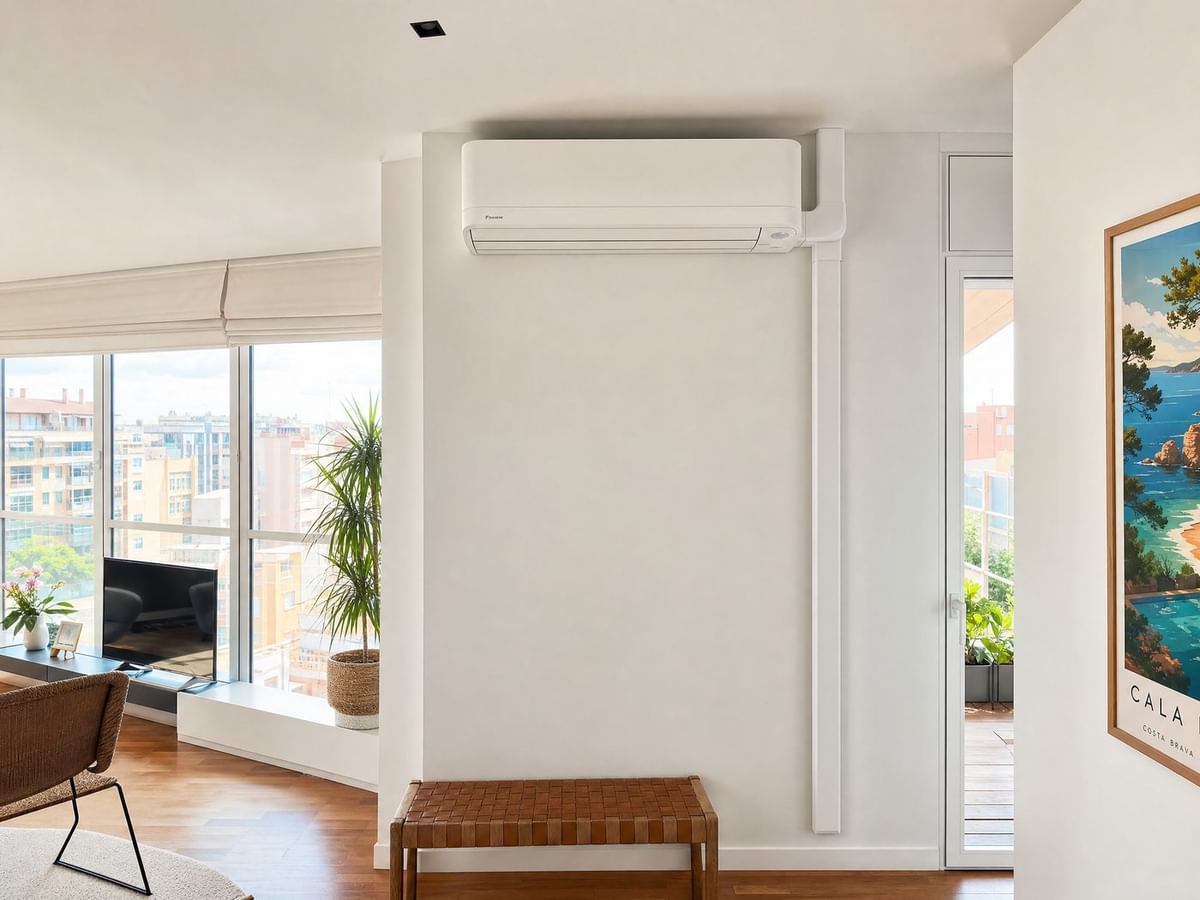 Instalación Split 1x1 Barcelona
